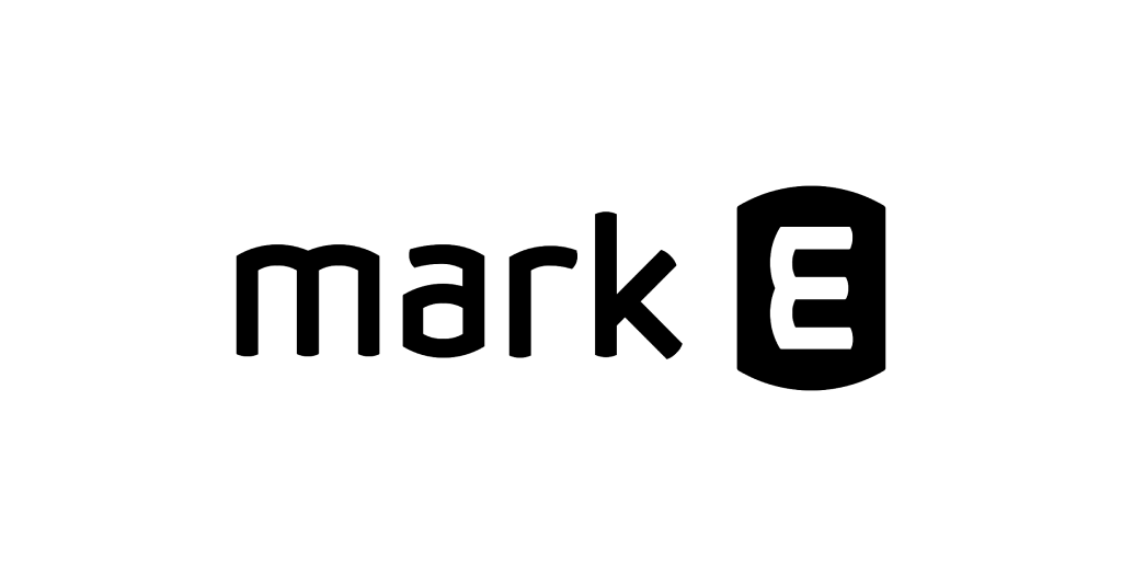 Mark E logo.