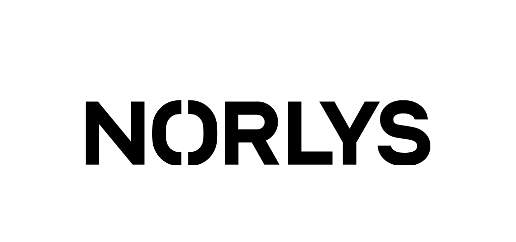 Norlys logo.